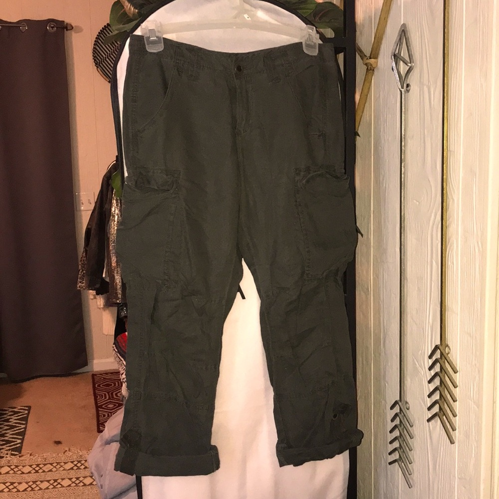 Free People Cargo Style Pants